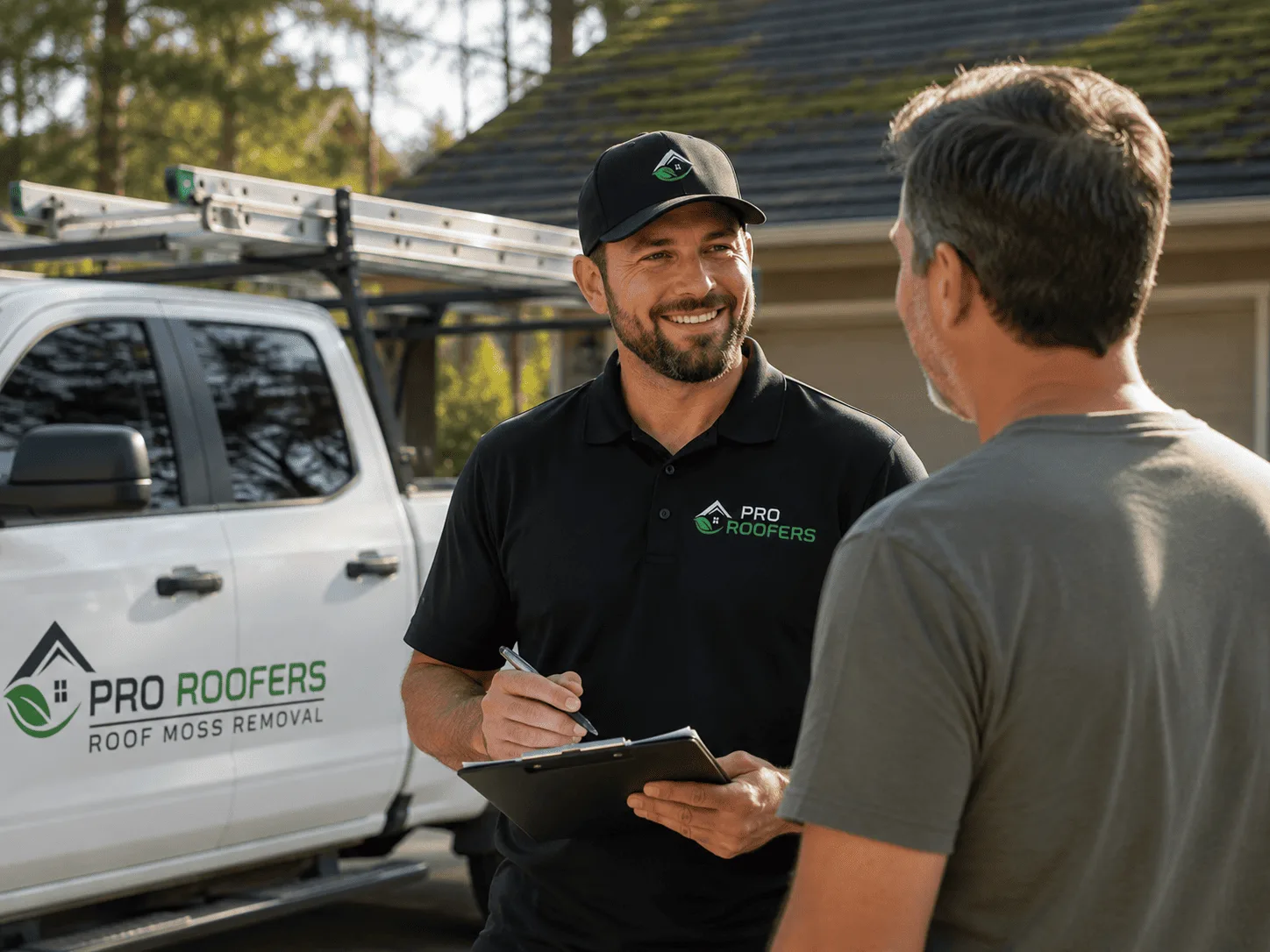 Roof Moss Removal Birdseye, IN FAQs
